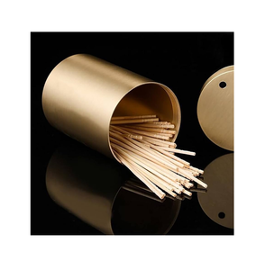 Porta Palillos Creativo de Latón Puro con Logotipo Personalizado, 2 Piezas, Nuevo Diseño, Precio Increíble, Caja de Almacenamiento para Palillos - Product Image 5