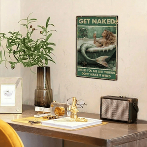 CIFbuy Plaque en aluminium rustique vintage 30,5x20,3cm pour bar à domicile TikTok pour service de retrait Temu - Product Image 6