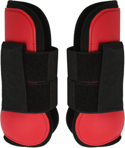 New Arrival 2026 Horse <b>Brushing</b> Horse <b>Boots</b> Protective Gear Training Equipment High Quality Custom Colors Waterproof Nylon - Product Image 1