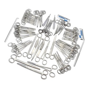 Kit d'instruments médicaux OEM, ensemble d'outils d'opération de base, acier inoxydable, TARIQ MFG CO - Product Image 2