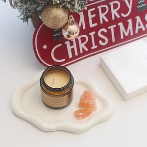 Plateau à bijoux en céramique pour femme, support de bagues, style nuage décoratif, pour la maison ou la chambre - Product Image 4