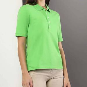 Chemise décontractée en tricot au design unique pour femme, sur mesure, légère, couleur unie, pour le golf - Product Image 5