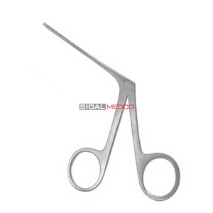 Micro-pince alligator dentée de précision, instrument chirurgical ophtalmique, pince médicale ORL, outil de préhension fine, qualité allemande - Product Image 5