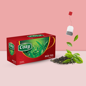 ถุงชาสมุนไพรหอมทุเรียนเทศผลไม้พร้อมถุงชาแบบหูรูด - Product Image 5