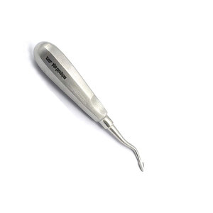 Ensemble de 3 élévateurs dentaires, instruments chirurgicaux pour l'extraction dentaire et l'élévation radiculaire, en acier inoxydable de précision, outils de chirurgie buccale - Product Image 3