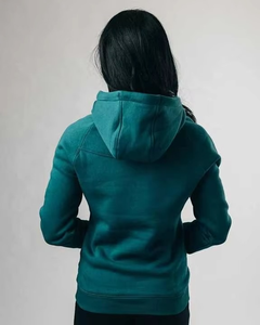 2026 Wholesale Women's Unisex <b>Oversized</b> <b>Fleece</b> <b>Hoodies</b> & Sweatshirts with Custom Logo Pockets Winter Front Design - Product Image 5