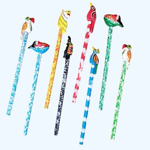 Lápiz Portátil de Madera Multicolor con Impresión Digital para Regalos de Bienvenida - Product Image 1