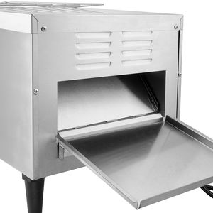 Heavy Duty Commercial Conveyor <b>Toaster</b> Oven 300 Slices/Hour Stainless Steel Conveyor Belt <b>Toaster</b> for Hotels Bakeries 220v - Product Image 5