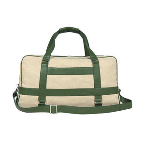 Customized Logo Genuine <b>Leather</b> <b>Duffle</b> <b>Bag</b>-High Quality Durable & Eco-Friendly Neoprene Travel <b>Bag</b> with OEM Service - Product Image 1