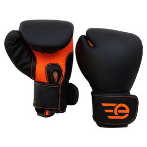 Gants de boxe en cuir PU pour entraînement en gros, gants de frappe pour sac de frappe, pour MMA, gym, fitness, logo personnalisé, OEM, gants de boxe durables - Product Image 1
