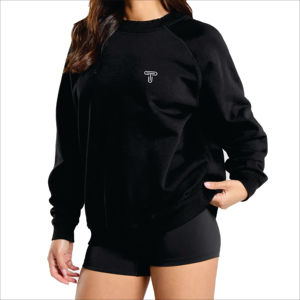 Sudaderas Transpirables para Mujer Hechas de Algodón Resistente al Viento, Sudaderas Transpirables para Mujer con Logotipo Personalizado, Sudaderas de Secado Rápido para Mujer - Product Image 3