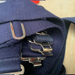 Ceinture d'écurie authentique, modèle 2025, pour usage cérémoniel et professionnel, personnalisée, rose et verte, qualité supérieure, de sécurité - Product Image 3