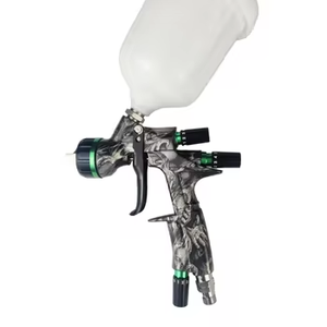 Pistola de pintura automática por gravedad, accionada por aire, de diseño personalizado OEM, con estructura de aleación de aluminio de 600 ml. - Product Image 1