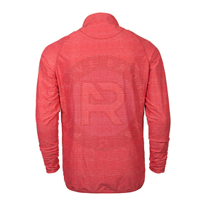 <b>Men</b> Quarter Zipper Sweatshirt Long Sleeve Stand Collar Casual <b>Pullover</b> Top Soft Warm Comfortable Sports Training - Product Image 5
