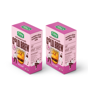 Té Frío Snow Shan Negro en Bolsitas Individuales, Bajo en Cafeína, Saludable, Precio Competitivo, Empaquetado en Caja - Product Image 1