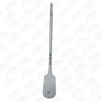 Lancet à téter de haute qualité, qualité supérieure, en acier inoxydable, réutilisable, durable, instruments chirurgicaux vétérinaires pour le bétail, apto