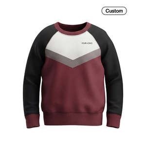 Sudadera con Capucha Extra Grande Estilo Y2K Personalizada - Sudadera con Rayas Chevron y Mangas Raglán con Bordado de Toalla - Product Image 5