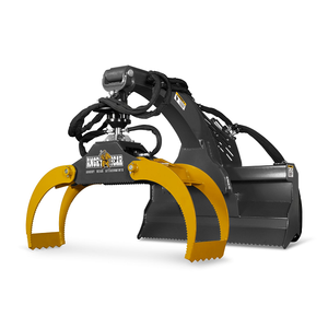 Grappin rotatif pour bûches MAVERICK de 50 pouces, rotation à 360°, garantie de 2 ans, pour excavatrices de 30/20/50 tonnes - Product Image 1