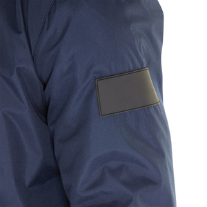 Chaqueta Bomber Personalizada de Poliéster y Algodón Ligero con Cuello Acanalado y Cierre Completo, Estilo Urbano, Servicio OEM - Product Image 3