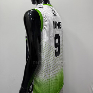 Uniforme de Baloncesto para Hombre, Corte Ajustado, Colores y Tallas Personalizables, Poliéster Transpirable de Secado Rápido - Product Image 2