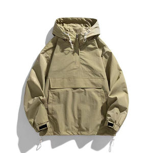 Custom Men's Winter <b>Quilted</b> Jacket-Hooded <b>Thick</b> Down Filled Waterproof & Windproof Reversible Design - Product Image 4