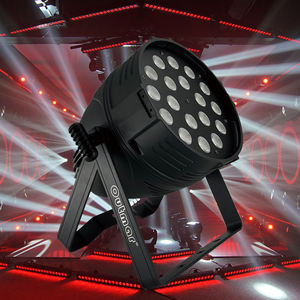 Outmar 18*10W Rgbw Podium Led <span class=keywords><strong>Par</strong></span> Licht Controle Podium Feestshow Dj Disco <span class=keywords><strong>Par</strong></span> <span class=keywords><strong>Can</strong></span> Night Club <span class=keywords><strong>Par</strong></span> Verlichting Voor Huwelijksfeest - Product Image 1