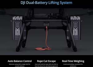 FlyCart 100 UAV Profesional FC100, Dron de Entrega con Amplio Rango de Carga Útil, Altitud, Intercambio de Batería, Funciones de Seguridad Avanzadas y Operaciones Remotas - Product Image 5