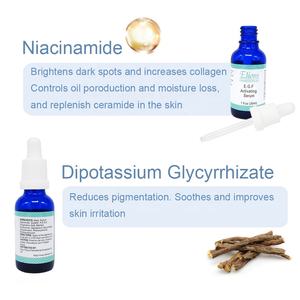 Sérum Gel Visage et Cou E.G.F Anti-Âge Réparateur de Peau au Collagène, Éclaircissant, Vitamine B3, Niacinamide et Acide Hyaluronique - Product Image 4