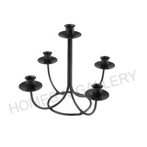 Candelabro de Metal decorativo para decoración de sala de estar, soporte para mesa de celebración de Navidad y boda, lo último en ventas - Product Image 3