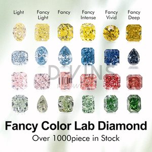 Diamantes Sueltos D'vins Jewels en Oferta, Buen Precio, 0.5ct~2ct, Color D, VS1 VS2, Forma de Corazón, Cultivados en Laboratorio, para Joyería - Product Image 6