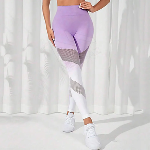 Leggings de fitness pour femmes, pantalons de yoga et de course pour femmes, logo personnalisable sur la taille des leggings - Product Image 5