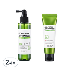 Somebymi Cica Peptide Tratamiento Capilar Anticaída Derma Scalp 50ml + Tónico 150ml 2 Unidades Formato Líquido Precio con Descuento - Product Image 1