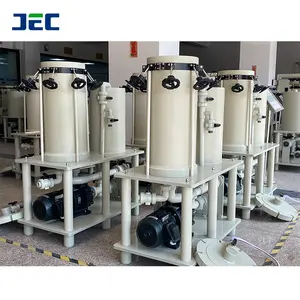 뜨거운 판매 JEC 고효율 금속 표면 처리 크롬 공장 화학 액체 전기 필터 기계