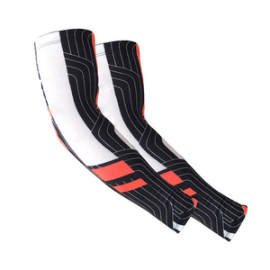 Manchons de bras élastiques d'extérieur avec protection UV pour le sport, la cuisine, la conduite, le cyclisme et le basketball, avec manchons de bras rafraîchissants - Product Image 1