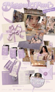 IRENE - Primer Álbum [Biggest Fan] (Versión Compacta) CD Oficial del Álbum de K-Pop Coreano - Product Image 6
