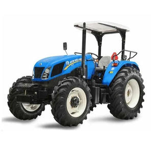 Tracteur New Holland, moteur diesel, machines agricoles pour le labour, le semis, la récolte et l'irrigation - Product Image 1