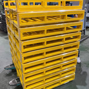 Plataforma de Acero Resistente para Almacenamiento Industrial, Logística, Manipulación y Transporte de Exportación - Product Image 1