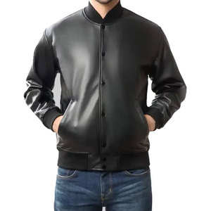 Best Design <b>High</b> Quality Letterman <b>Leather</b> Jacket Street Wear <b>Leather</b> Letterman Jacket <b>Top</b> Price Letterman <b>Leather</b> Jackets - Product Image 1