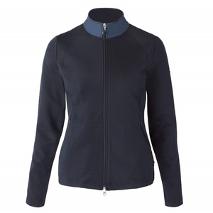 Chaqueta cortavientos personalizada con forro polar grueso, para equitación, impermeable, cálida, larga, para invierno. - Product Image 2