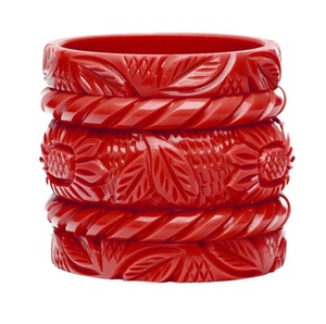 Minimal Resin <b>Bracelet</b> Clear Smooth Design Lightweight Comfortable Everyday Use by altamash crafts - Product Image 1