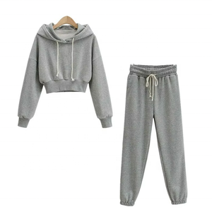 Custom Womens Clothing Sports <b>Winter</b> <b>Jacket</b> Urban Casual Suit Fashion <b>Running</b> Sports Suit Yoga Sweat Suit - Product Image 2