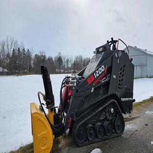 Livraison rapide Chargeurs Spartan SS1200 Achetez des machines de qualité supérieure Parfaites pour la construction agricole ou le levage de charges lourdes industrielles - Product Image 3