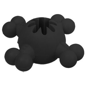 Giocattolo per Cani Quadra Bone in TPR, Resistente, Dispensatore di Snack, Gioco Interattivo e di Movimento per Animali Domestici - Product Image 3