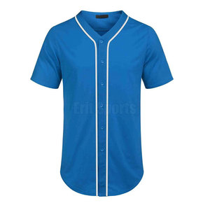 Conjunto de Uniforme de Béisbol de Primera Calidad con Logotipo de Diseño Personalizado, Pantalones de Jersey Transpirables 100% Poliéster, Colores y Tallas Personalizadas para Hombre - Product Image 3