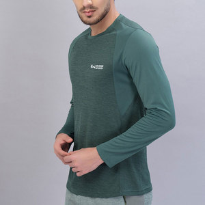 Ropa Deportiva, Diseño de Cuello Redondo, Camiseta de Yoga para Hombre, Talla Adulto, Corte Regular, Mejor Oferta en Línea, Camiseta de Yoga para Hombre - Product Image 3