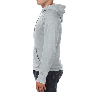 Sudaderas con Capucha de Color Sólido, Transpirables, Ligeras, con Lavado Ácido, para Hombre, Diseño Personalizado, para Uso en Exteriores, Talla Grande - Product Image 4