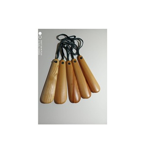 High Quality Custom Durable Hotel <b>Shoe</b> Helper Wooden Shoehorn Long <b>Shoe</b> Horn for Men & Women for Comfortable Usage <b>Shoe</b> Helper - Product Image 4