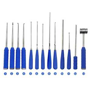 Ensemble d'instruments de chirurgie spinale endoscopique bilatérale unilatérale UBE Salaar Industry, forceps de décompression spinale minimale invasive - Product Image 4