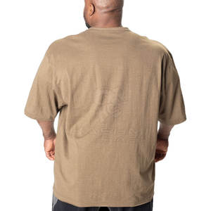 Camisetas de Gran Tamaño con Diseño Elegante y Tela Resistente para Hombre, Ropa Deportiva Informal para Entrenamiento - Product Image 3