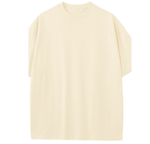 T-shirt imprimé vintage en coton pur à 100% crocheté 220g avec logo personnalisé de haute qualité pour hommes - Product Image 5